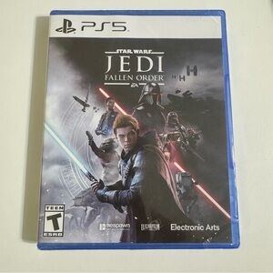 Star Wars Jedi: Fallen Order for PS5 - Blue Case
